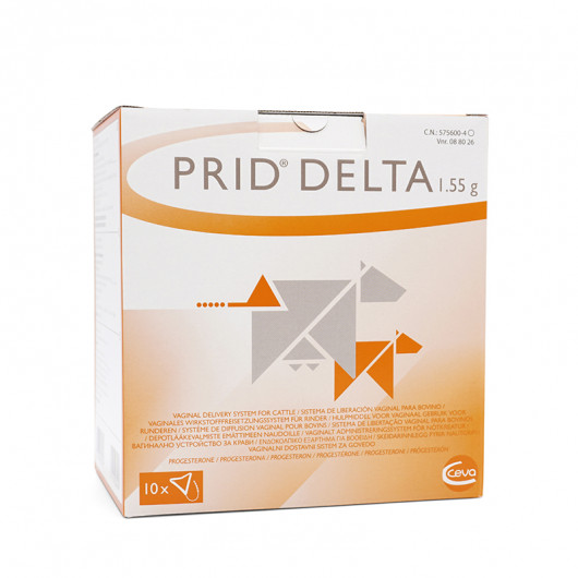 Prid Delta 1.55 g Vaginal Delivery System for Cattle - Product